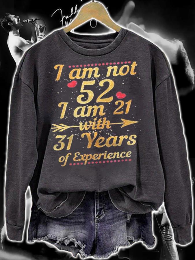52Nd Birthday Woman 52 Years Old Gift Shirt t-shirt