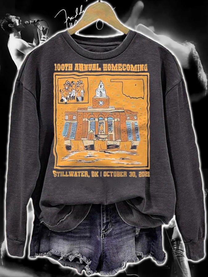 100th Annual Homecoming Stillwater OK October 30 2021 Shirt t-shirt sweatshirt