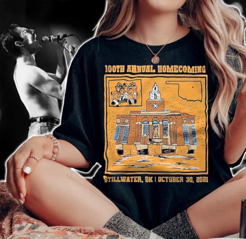 100th Annual Homecoming Stillwater OK October 30 2021 Shirt t-shirt woman shirt