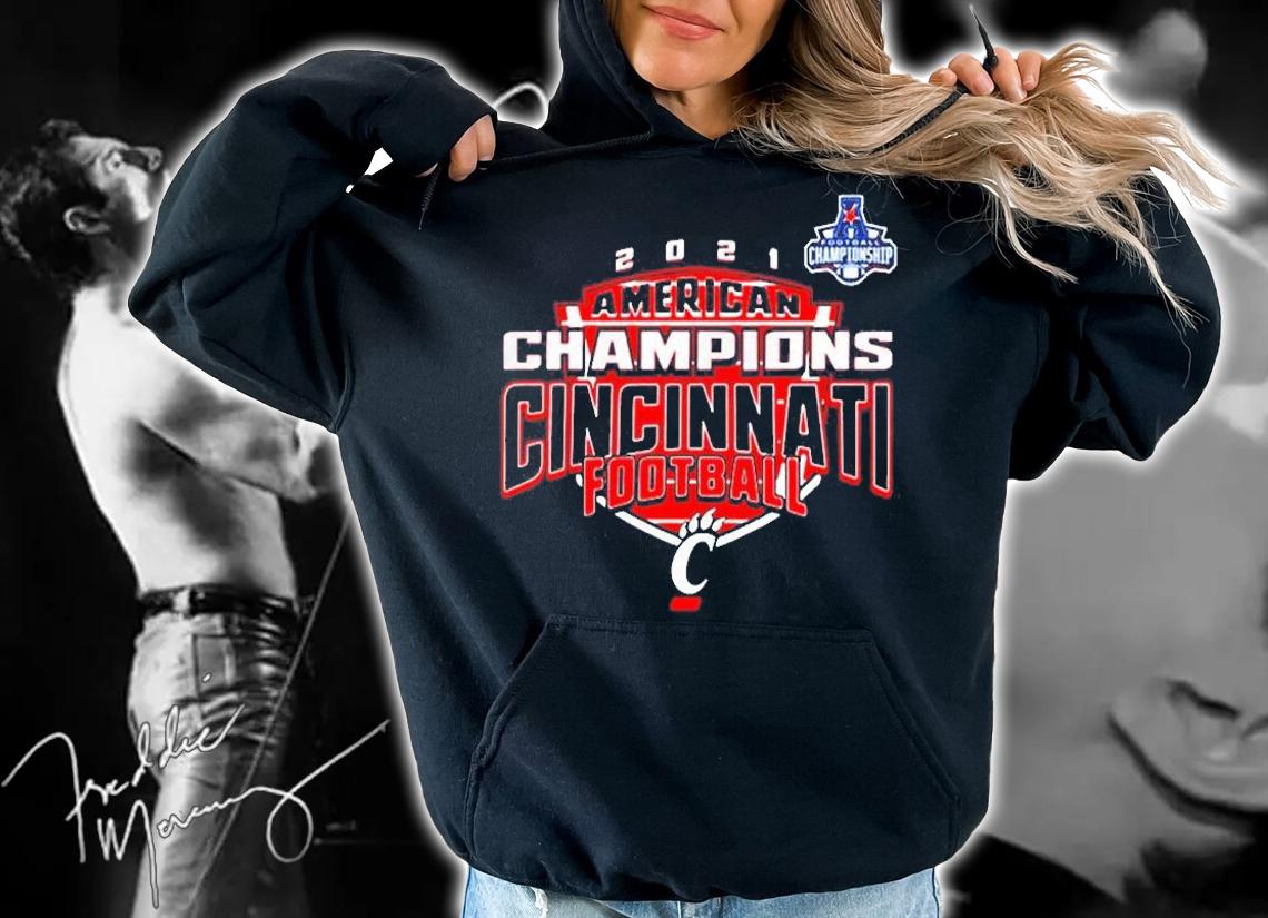 2021 American Champions Cincinnati Bearcats Football Shirt t-shirt hoodie