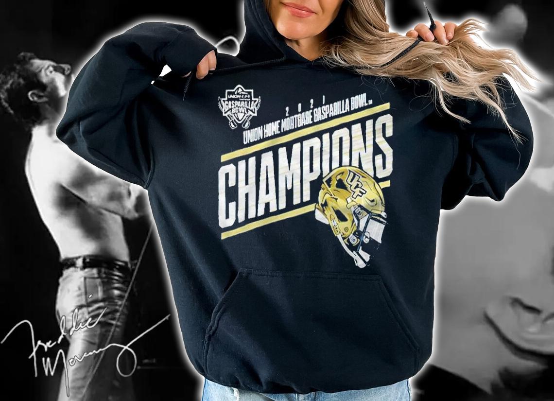 2021 Union Home Mortgage Gasparilla Bowl UCF Champions T-shirt t-shirt