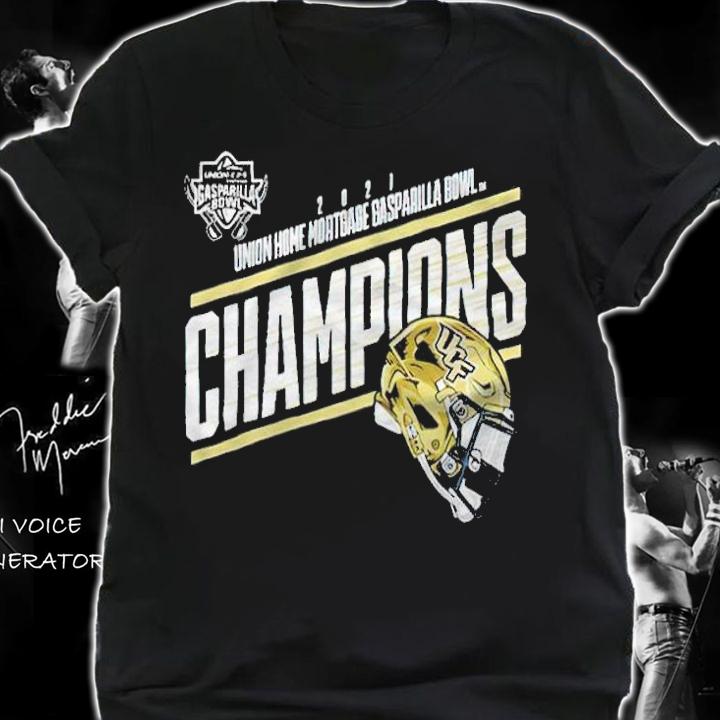 2021 Union Home Mortgage Gasparilla Bowl UCF Champions T-shirt t-shirt