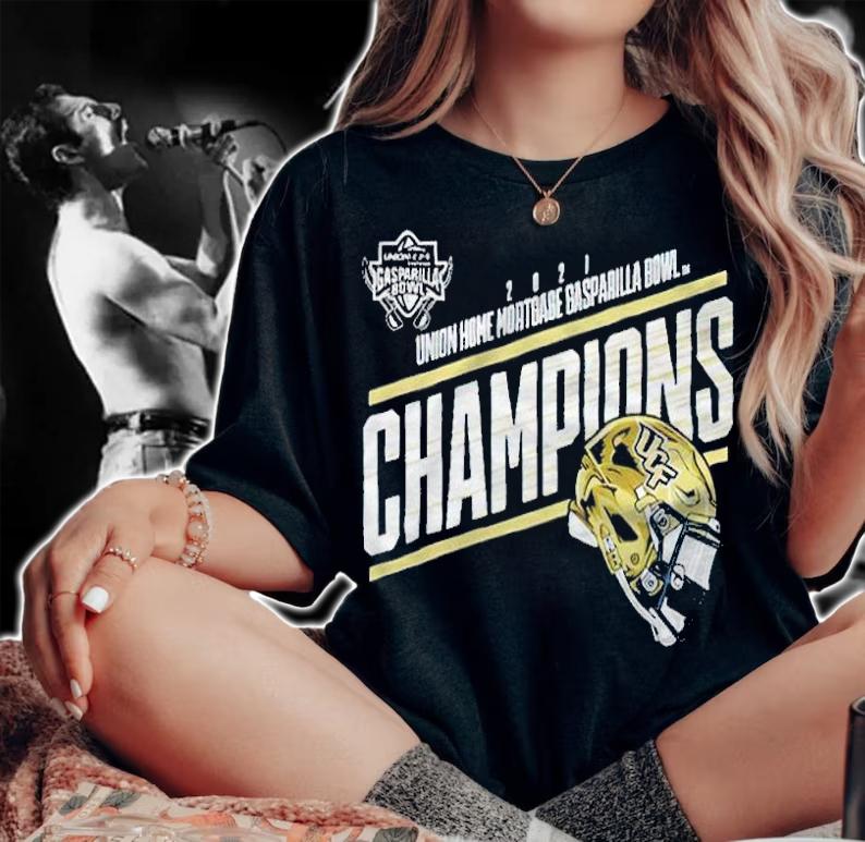 2021 Union Home Mortgage Gasparilla Bowl UCF Champions T-shirt t-shirt