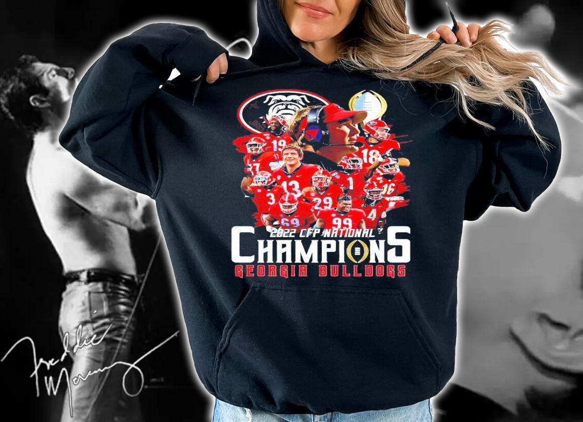 2022 National Champions Georgia Bulldogs Shirt t-shirt hoodie
