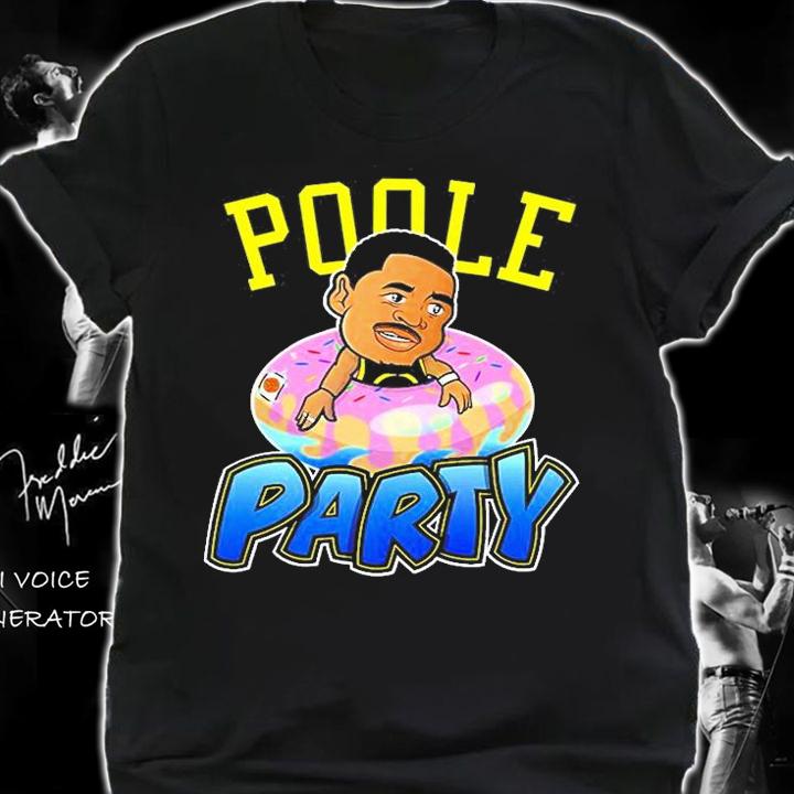 90s Pool Party Themed Cartoon T-Shirt t-shirt shirt