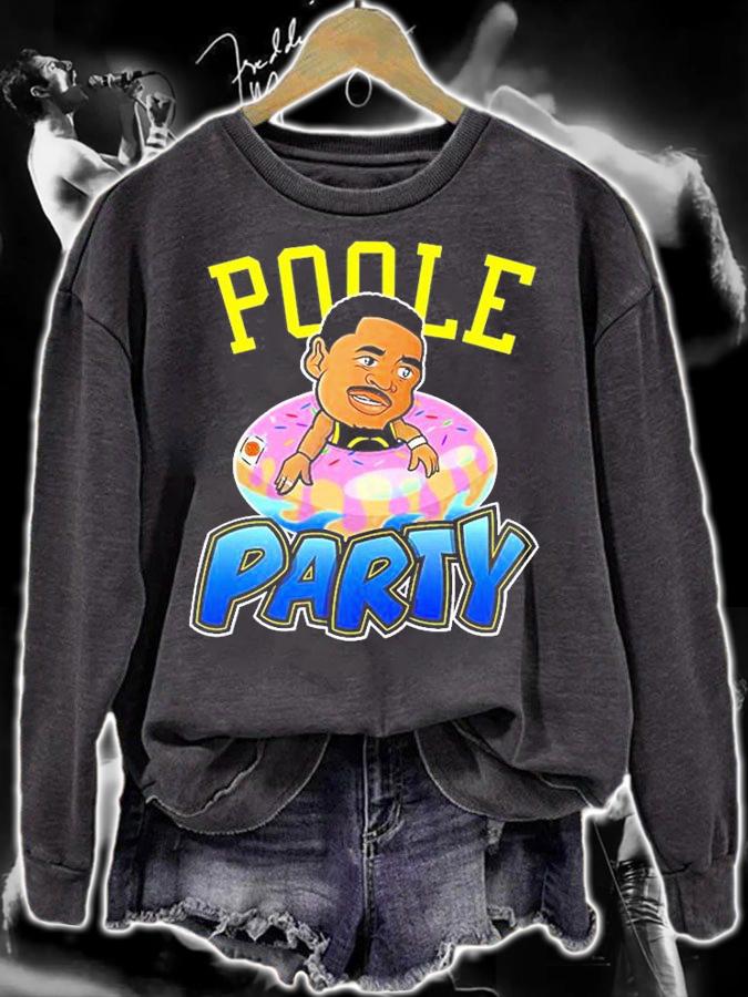 90s Pool Party Themed Cartoon T-Shirt t-shirt sweatshirt