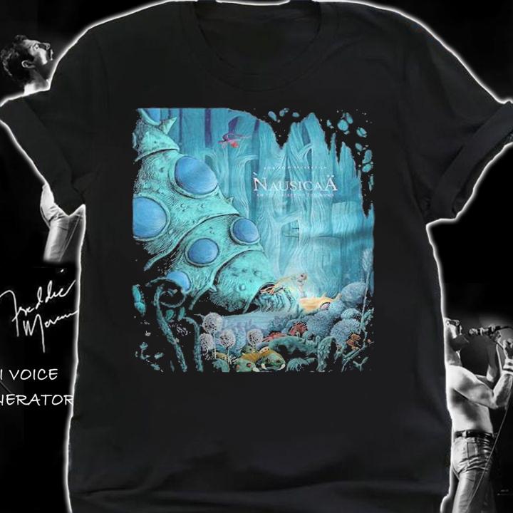 A Hayao Miyazaki film Nausicaa of the valley of the wind T-shirt t-shirt shirt