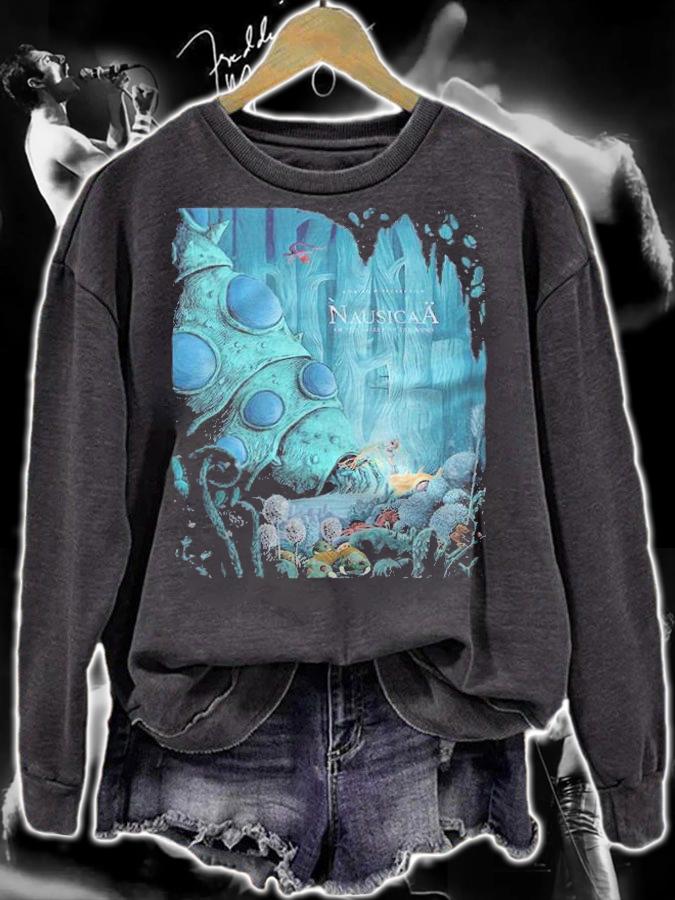 A Hayao Miyazaki film Nausicaa of the valley of the wind T-shirt t-shirt sweatshirt