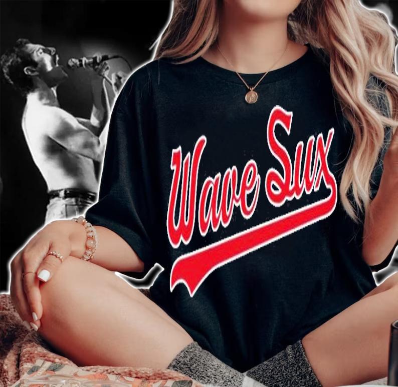 A True 108 Original Wave Sux T-Shirt t-shirt woman shirt