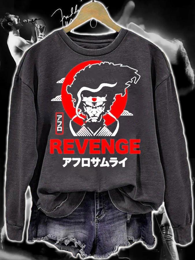 Afro Samurai Afro Revenge Shirt t-shirt sweatshirt