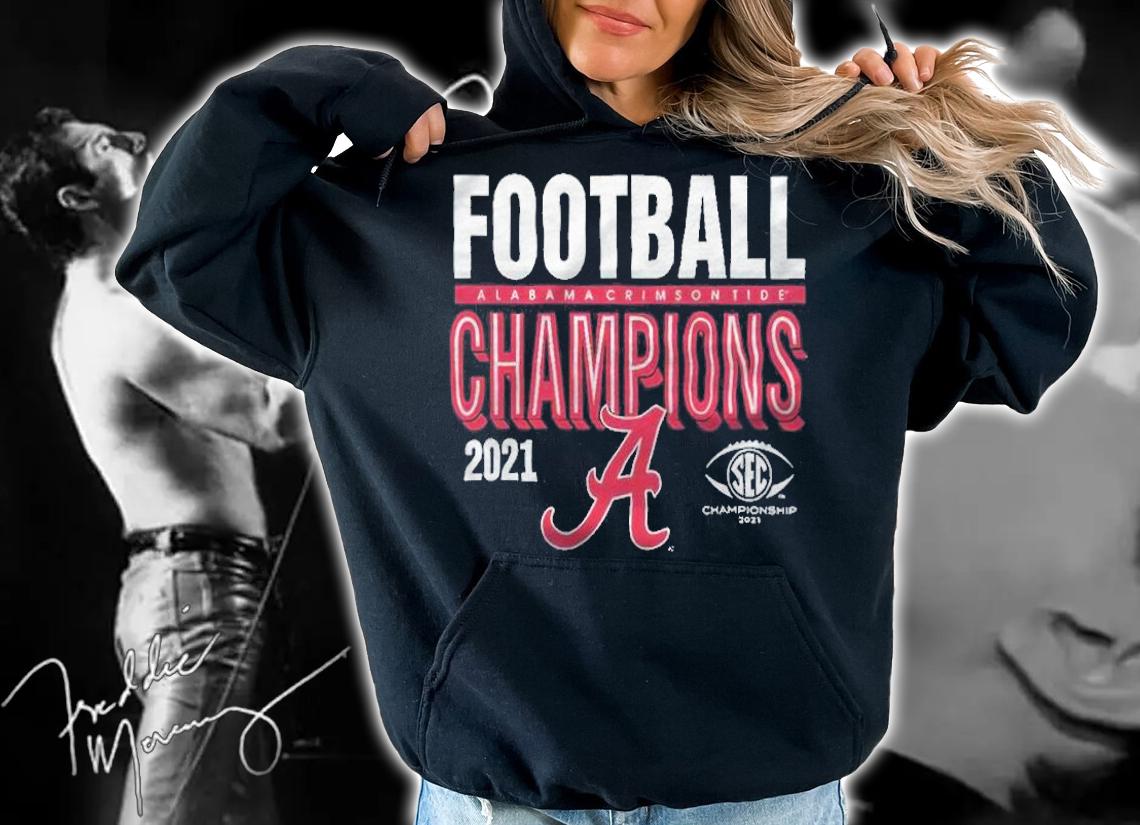 Alabama Crimson Tide football Champions 2021 T-shirt t-shirt hoodie