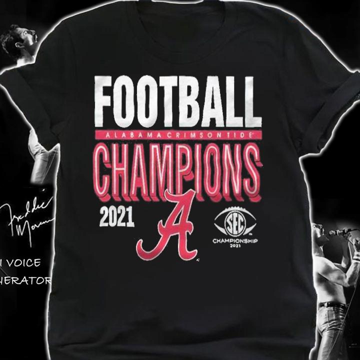 Alabama Crimson Tide football Champions 2021 T-shirt t-shirt shirt