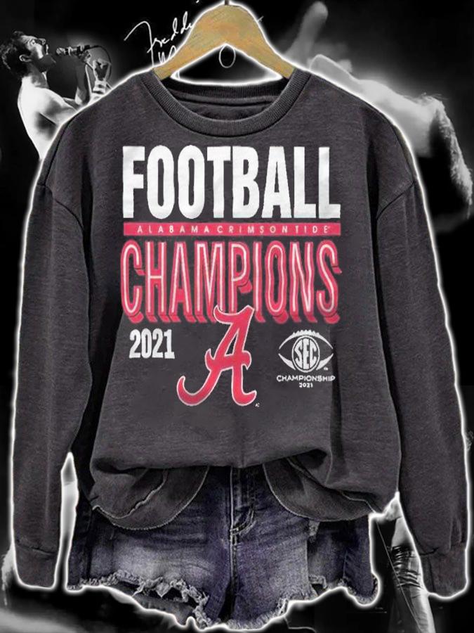 Alabama Crimson Tide football Champions 2021 T-shirt t-shirt sweatshirt