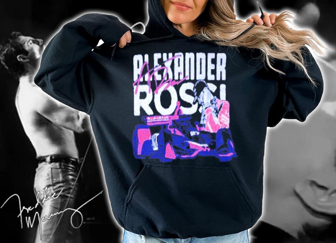 Alexander Rossi 2022 Shirt t-shirt