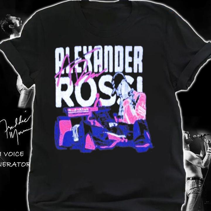 Alexander Rossi 2022 Shirt t-shirt