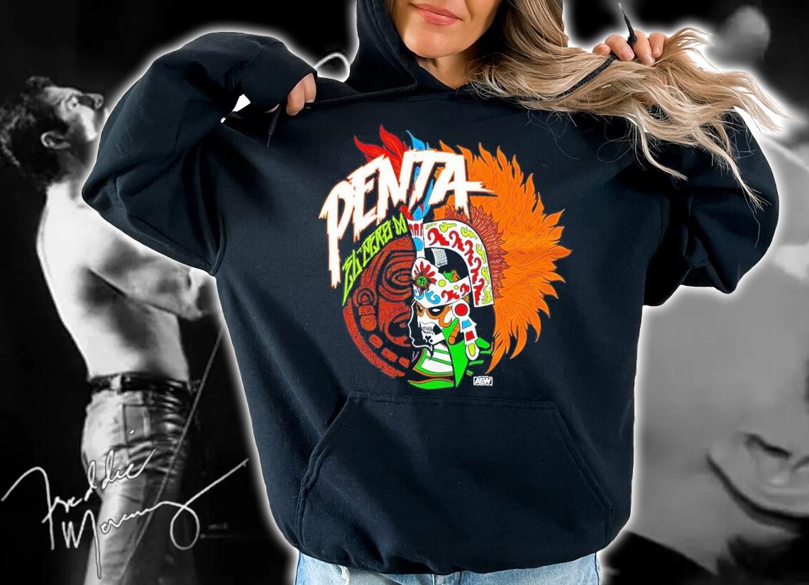All Elite Wrestling Penta El Zero M Headdress Shirt t-shirt