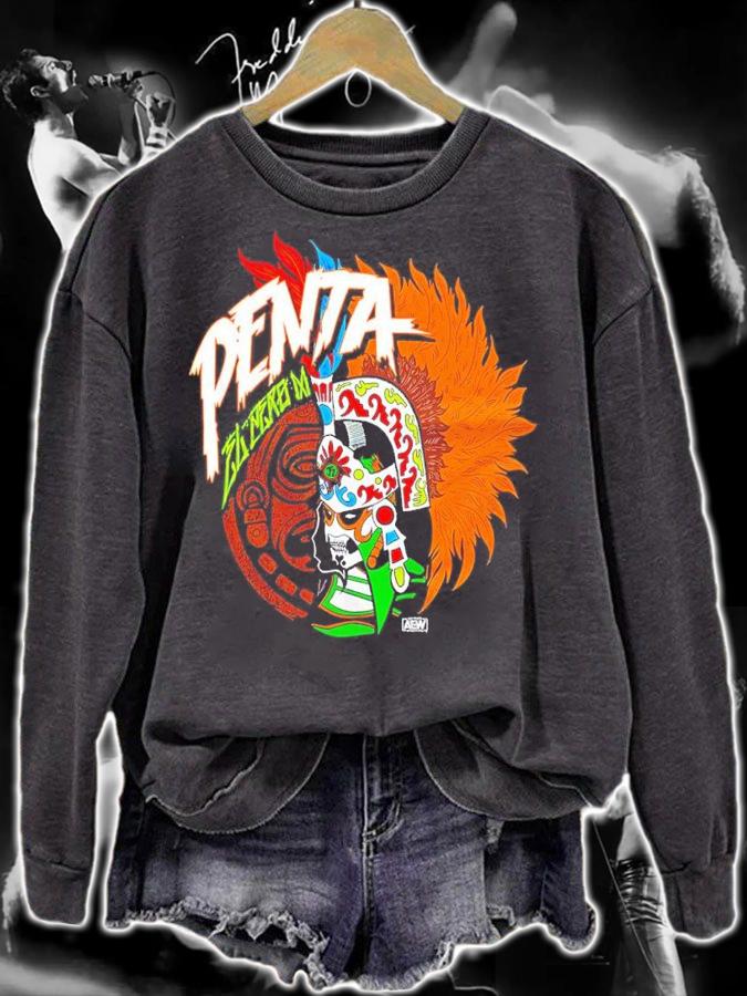 All Elite Wrestling Penta El Zero M Headdress Shirt t-shirt