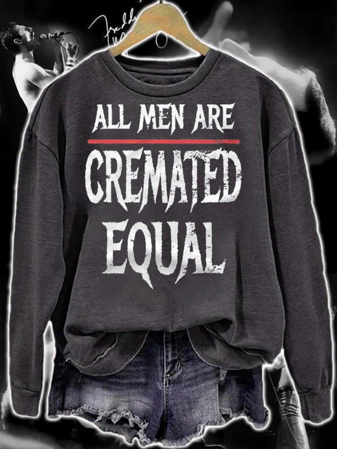 All Men Are Cremated Equal, Funny Funeral Director Gift Shirt t-shirt