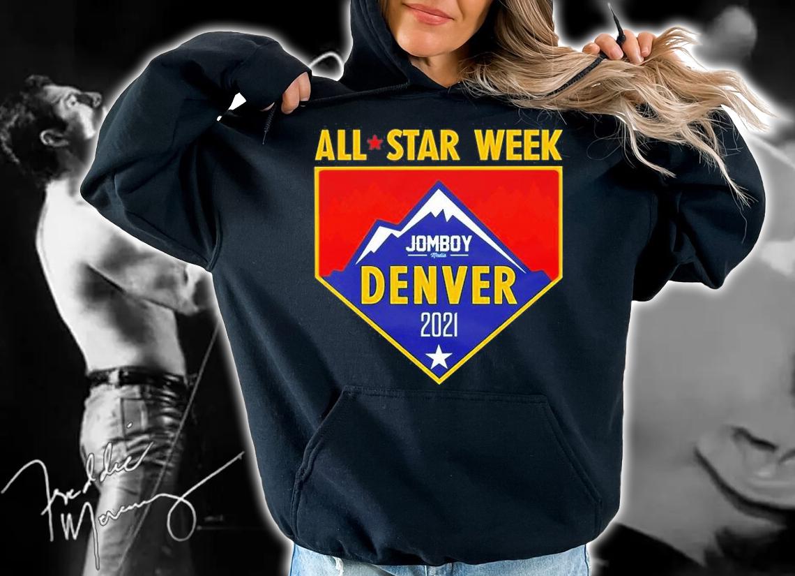 All Star Week Jomboy Denver 2021 T-Shirt t-shirt
