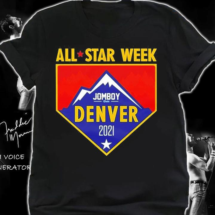 All Star Week Jomboy Denver 2021 T-Shirt t-shirt