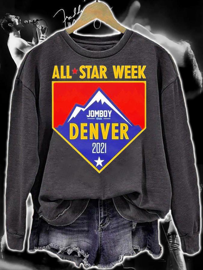 All Star Week Jomboy Denver 2021 T-Shirt t-shirt