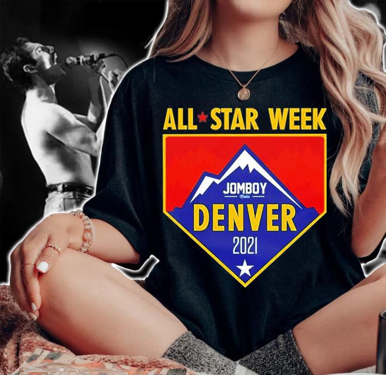 All Star Week Jomboy Denver 2021 T-Shirt t-shirt