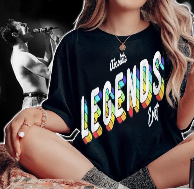 Alsolate Legends Eret T-shirt t-shirt woman shirt