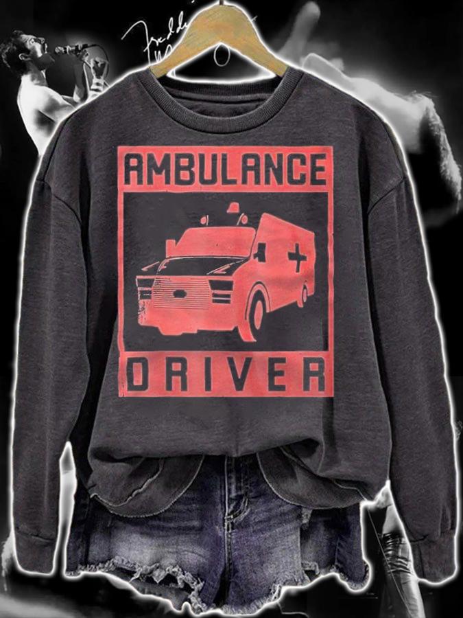 Ambulance driver T-shirt t-shirt sweatshirt