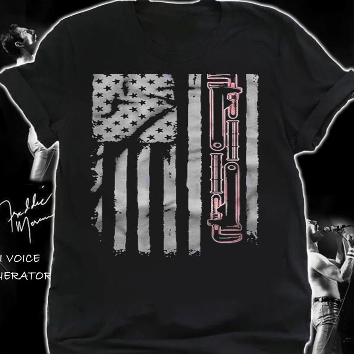 American Plumber Front Version Shirt t-shirt