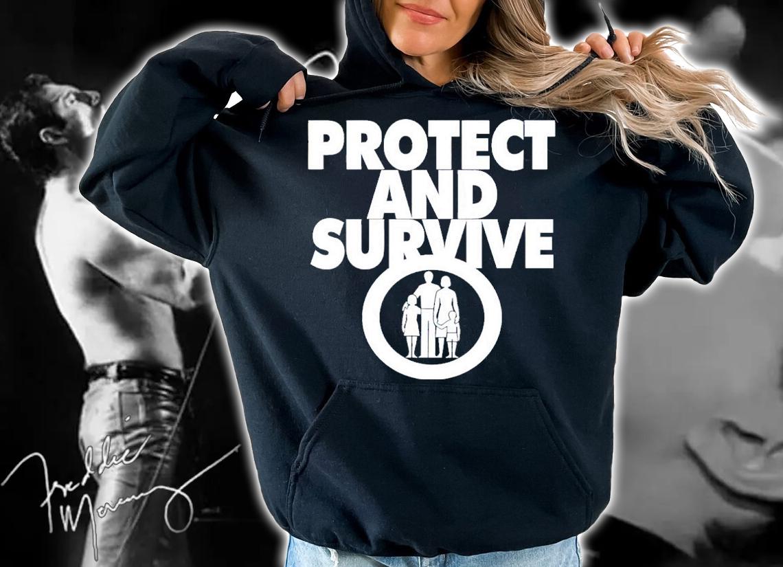 Andy Dawson Protect And Survive Shirt t-shirt hoodie