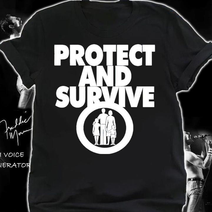 Andy Dawson Protect And Survive Shirt t-shirt shirt