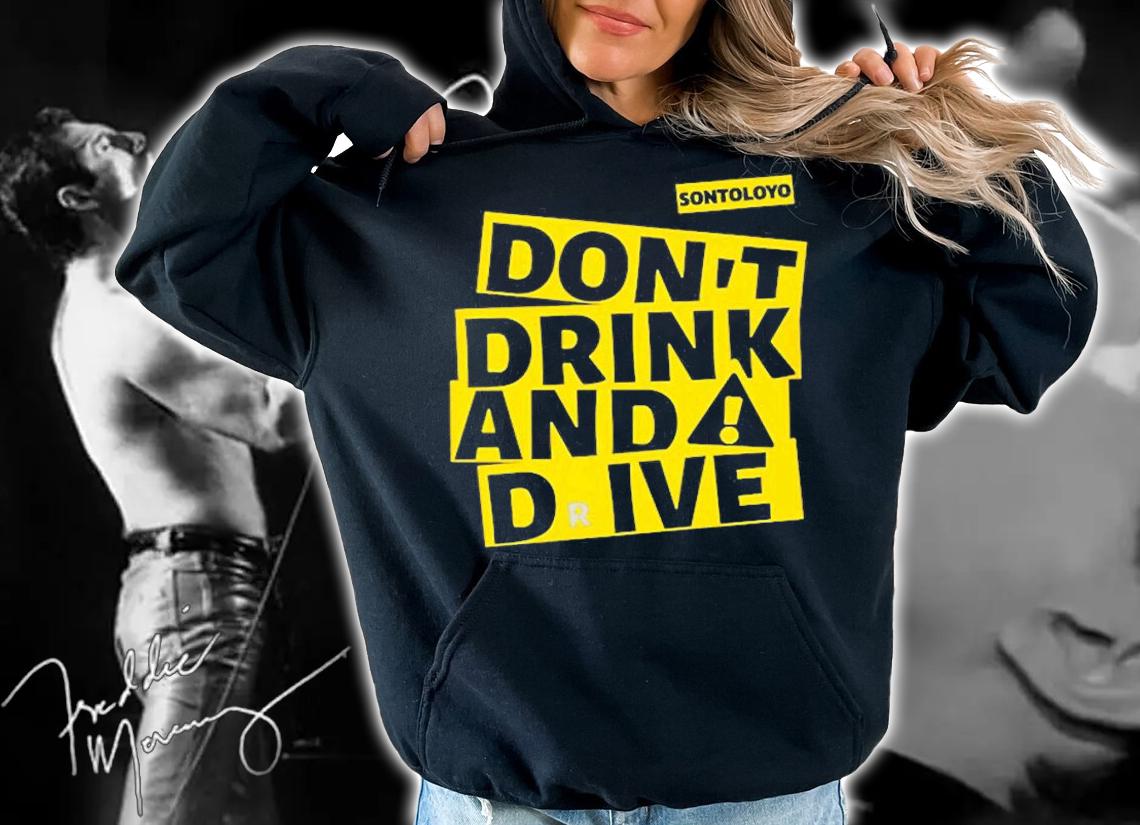 AntiBrekele Dont Drink And Drive T-Shirt t-shirt hoodie