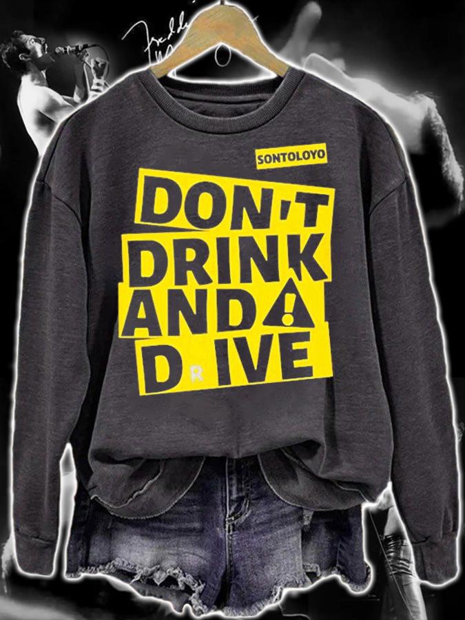 AntiBrekele Dont Drink And Drive T-Shirt t-shirt sweatshirt