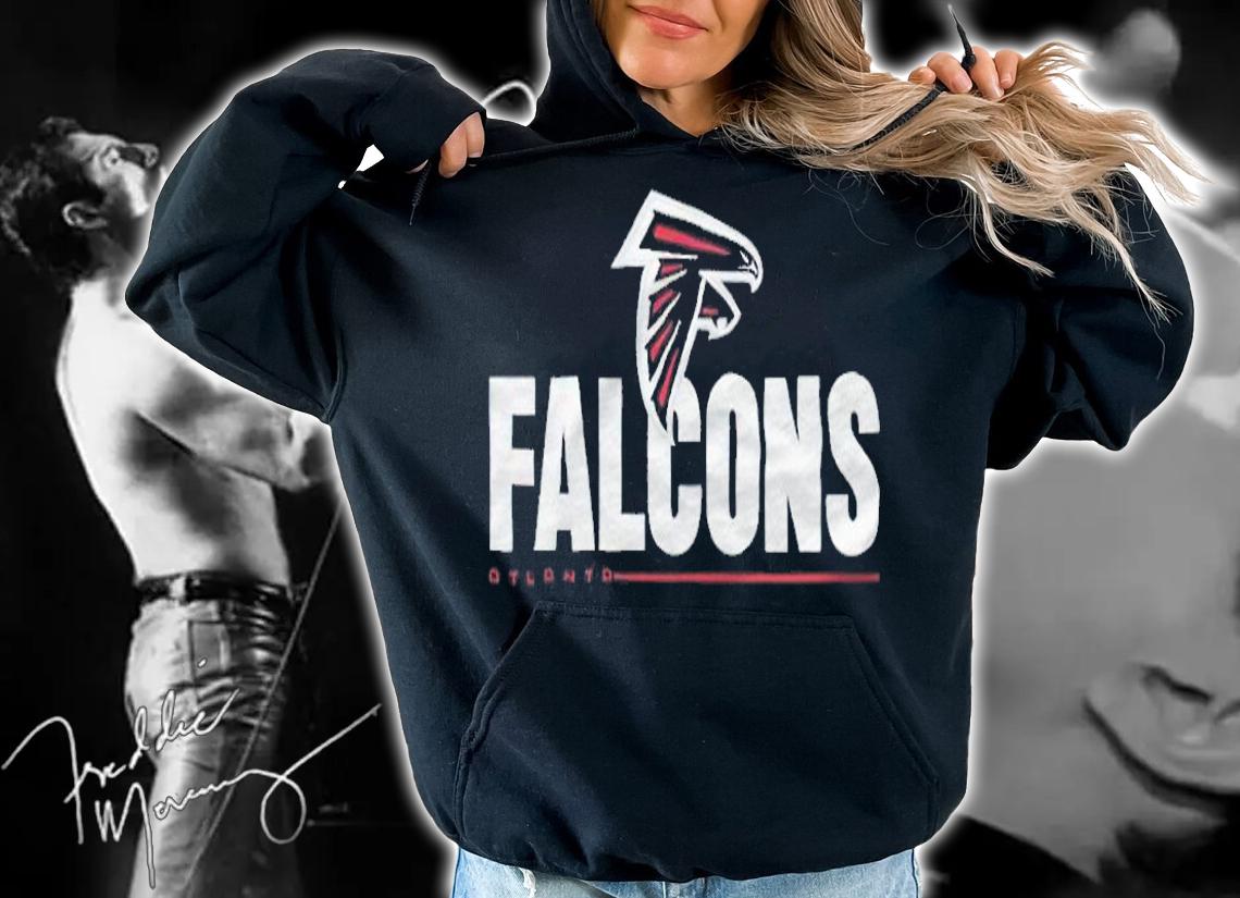 Atlanta Falcons team Impact club logo T-shirt t-shirt