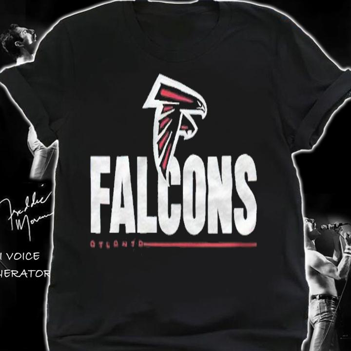 Atlanta Falcons team Impact club logo T-shirt t-shirt