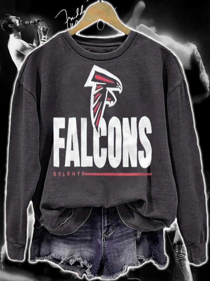 Atlanta Falcons team Impact club logo T-shirt t-shirt
