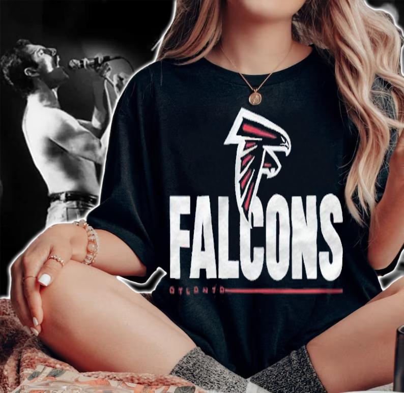 Atlanta Falcons team Impact club logo T-shirt t-shirt