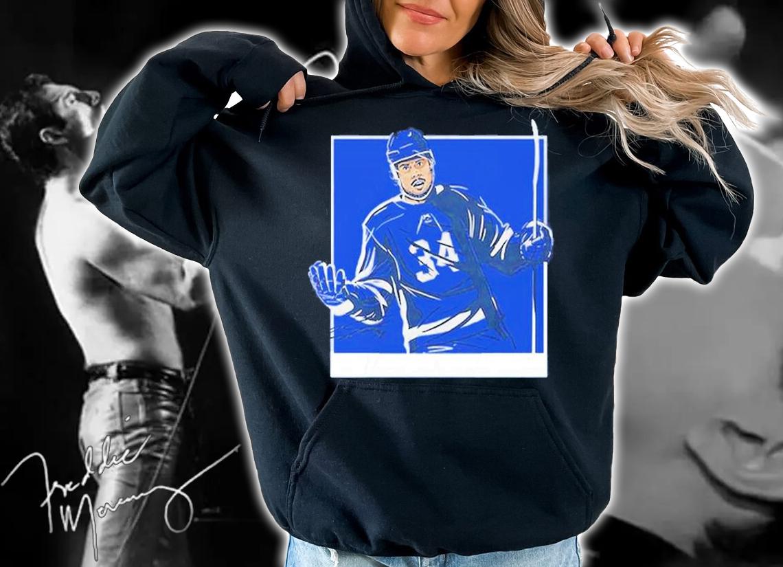 Auston Matthews The Shrug T-Shirt t-shirt