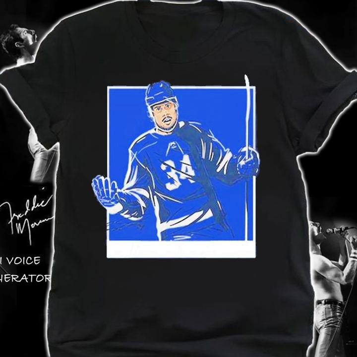 Auston Matthews The Shrug T-Shirt t-shirt