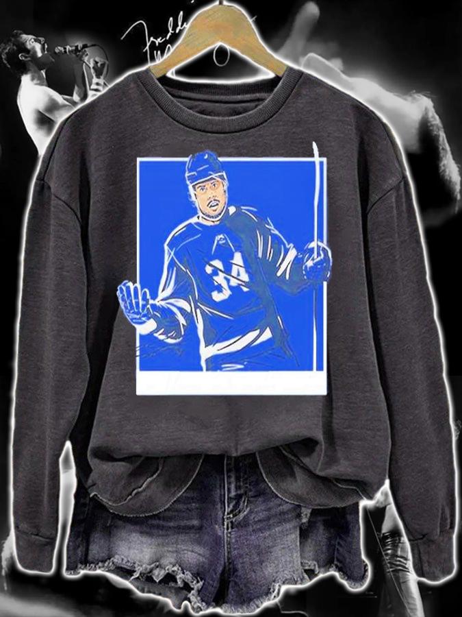 Auston Matthews The Shrug T-Shirt t-shirt