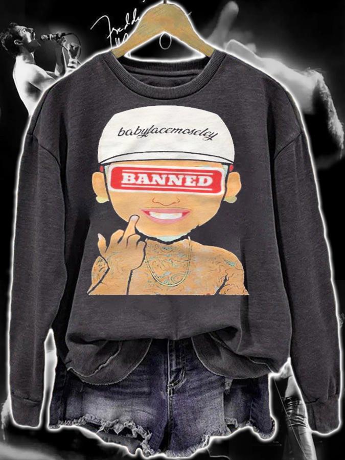 Babyface Moseley Banned T-shirt t-shirt sweatshirt