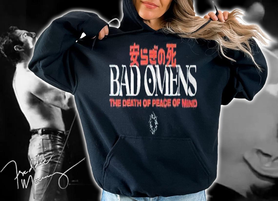 Bad Omens the death of peace of mind T-shirt t-shirt hoodie