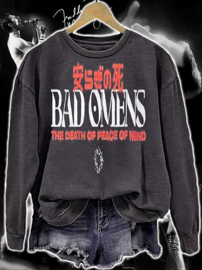 Bad Omens the death of peace of mind T-shirt t-shirt sweatshirt