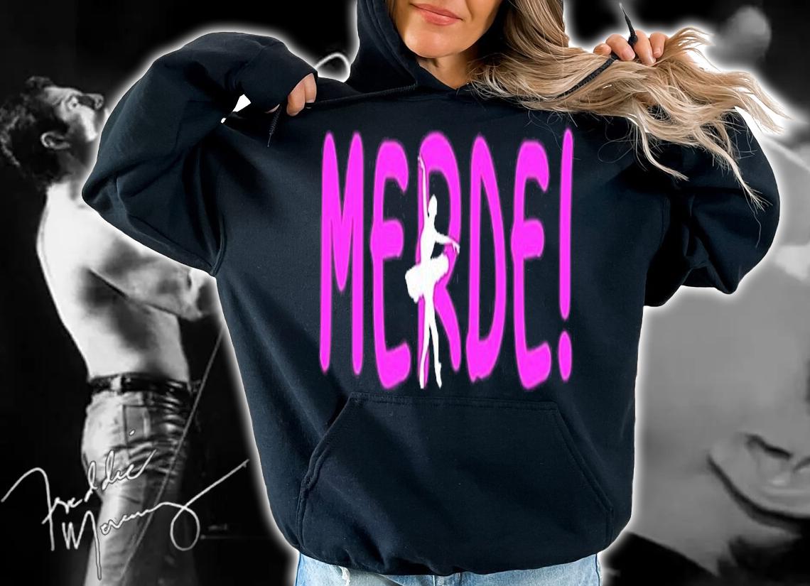 Ballet Merde Shirt Dancing Break A Leg T-Shirt t-shirt