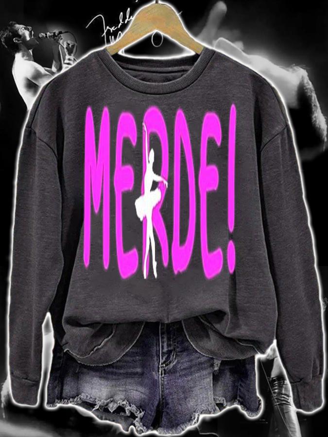 Ballet Merde Shirt Dancing Break A Leg T-Shirt t-shirt