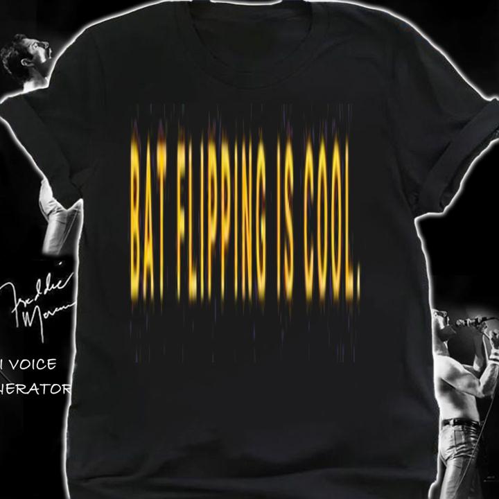 Bat flipping is cool shirt t-shirt shirt