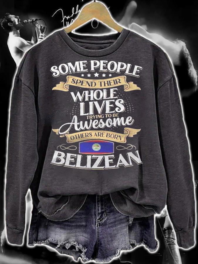 Belizean Shirt Vintage Funny Retro shirt t-shirt sweatshirt