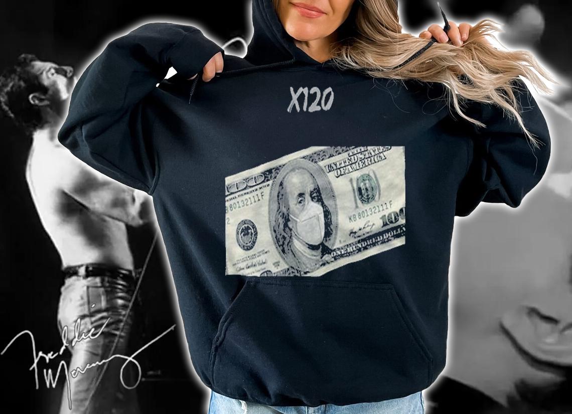 Benjamin Franklin American Money Mask T-Shirt t-shirt hoodie