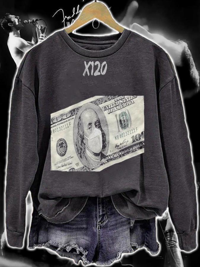 Benjamin Franklin American Money Mask T-Shirt t-shirt sweatshirt