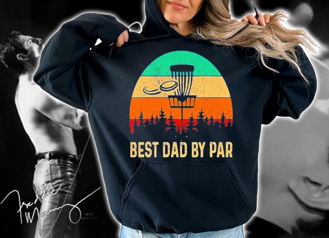 Best Dad By Par Vintage Shirt t-shirt